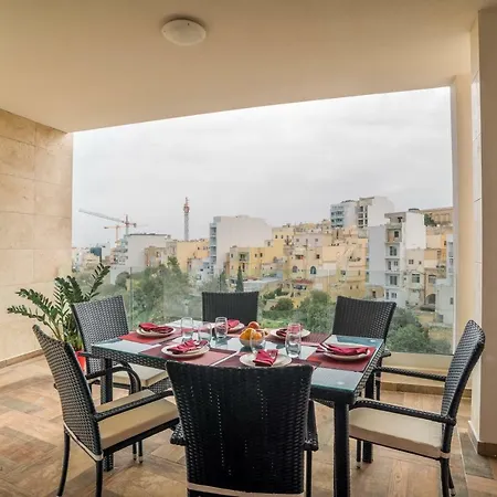 Luxury Valley View St Julians Appartement San Ġiljan