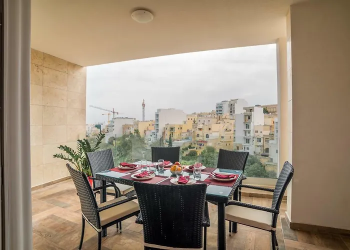 Luxury Valley View St Julians Apartmán Saint Julian's