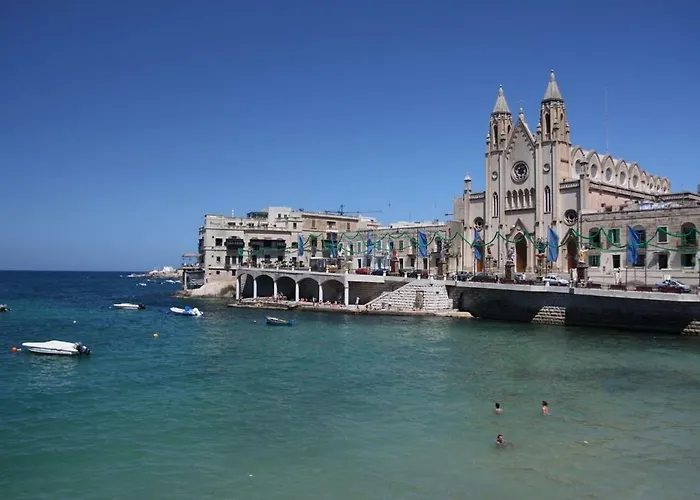 Luxury Valley View St Julians Apartment Saint Julian's